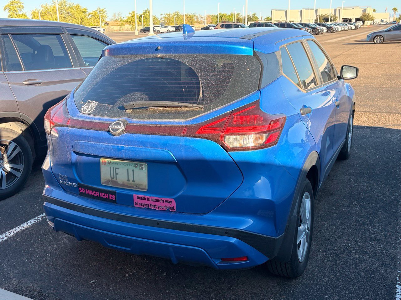 Certified 2022 Nissan Kicks S FWD image 5