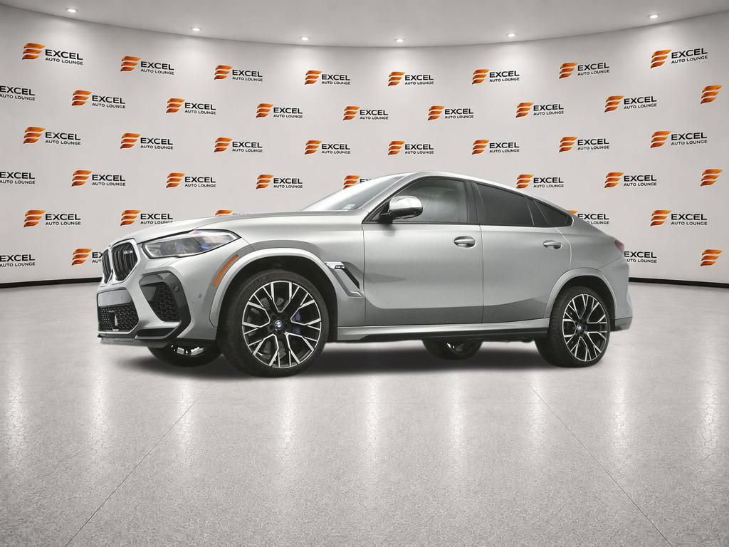 Used 2021 BMW X6 M w/ Executive Package AWD/4WD image 50