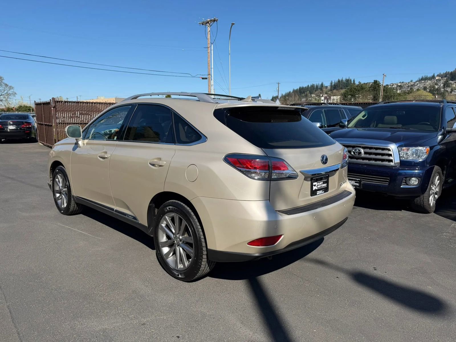 Used 2013 Lexus RX 450h AWD w/ Navigation Pkg image 6