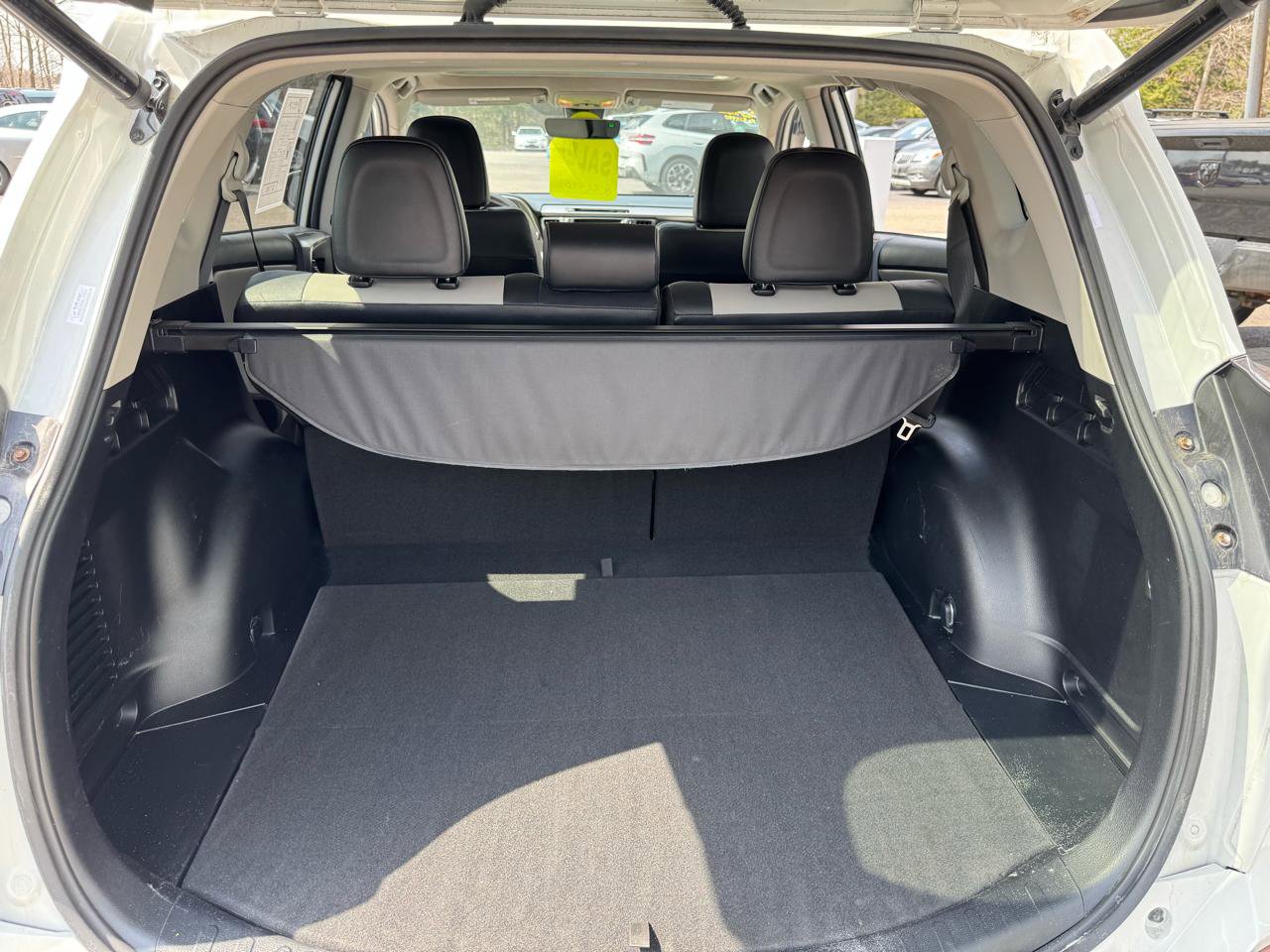 Used 2018 Toyota RAV4 Limited w/ All Weather Liner Package AWD/4WD image 12