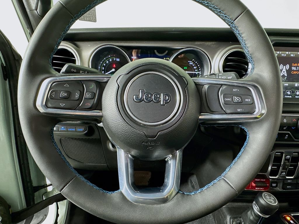 Used 2023 Jeep Wrangler Unlimited Rubicon 4xe w/ Cold Weather Group image 44