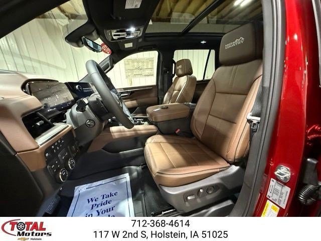 New 2026 Chevrolet Tahoe High Country w/ Sun And Tow Package AWD/4WD image 11