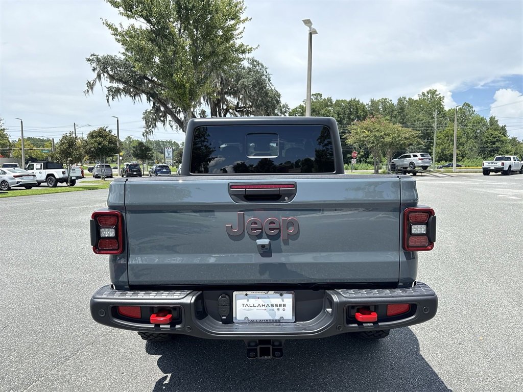 New 2025 Jeep Gladiator Rubicon w/ Safety Group image 4