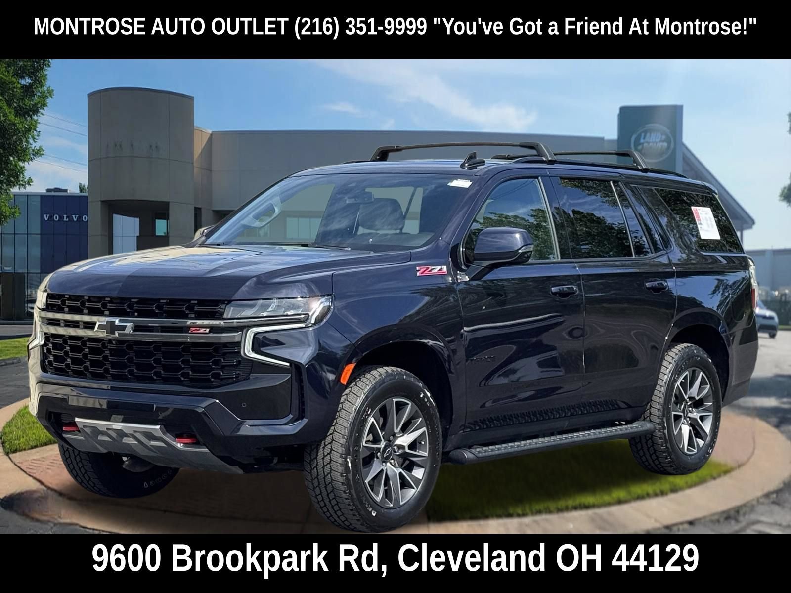 Used 2022 Chevrolet Tahoe Z71 w/ Z71 Off-Road Package AWD/4WD image 9