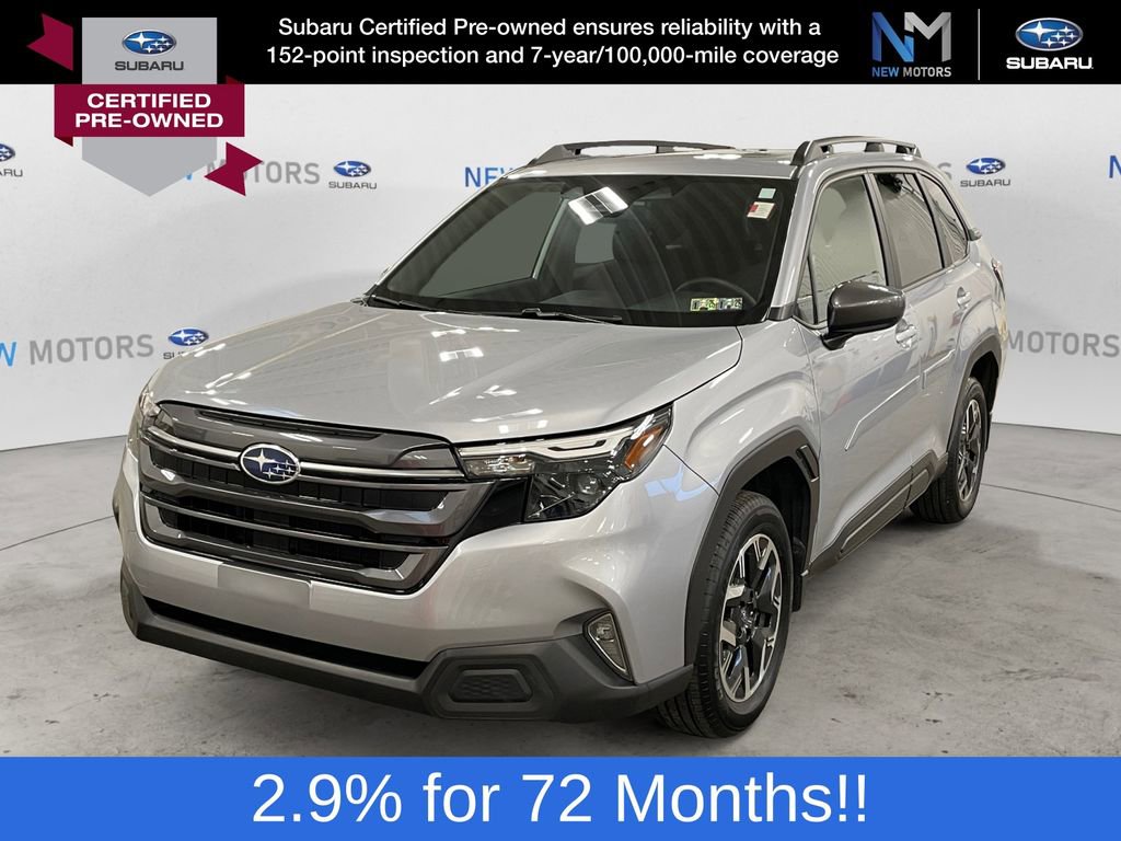 Certified 2025 Subaru Forester Premium