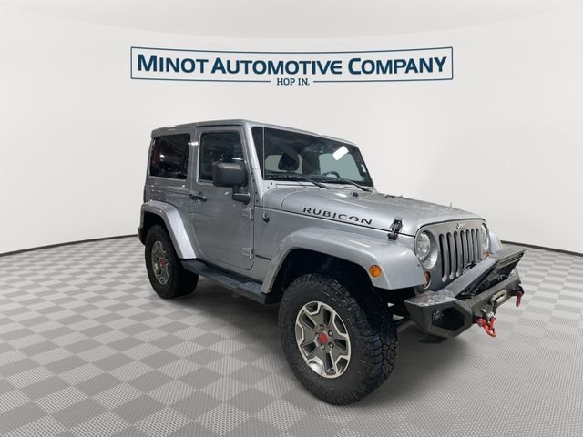 Used 2013 Jeep Wrangler Rubicon w/ PWR Convenience Group AWD/4WD image 2