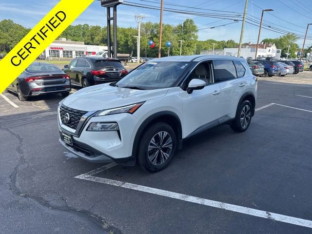 Used 2021 Nissan Rogue SV AWD/4WD image 4