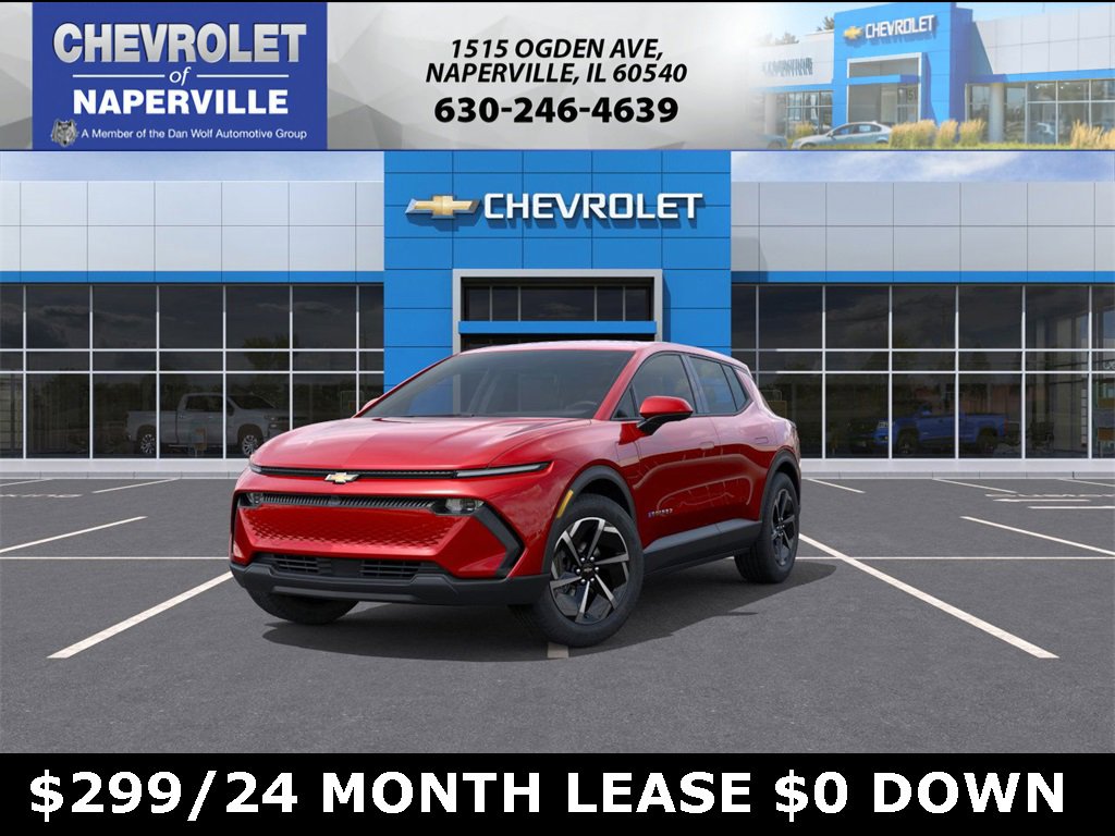 New 2026 Chevrolet Equinox EV LT w/ Comfort Package image 8