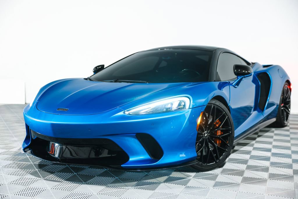 Used 2022 McLaren GT RWD image 9