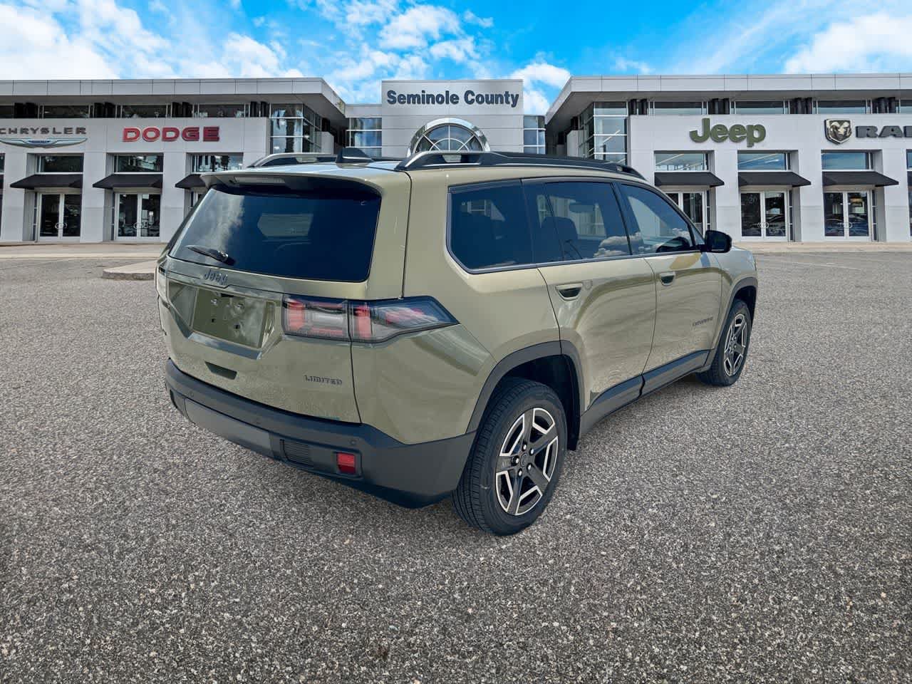 New 2026 Jeep Cherokee Limited AWD/4WD image 8