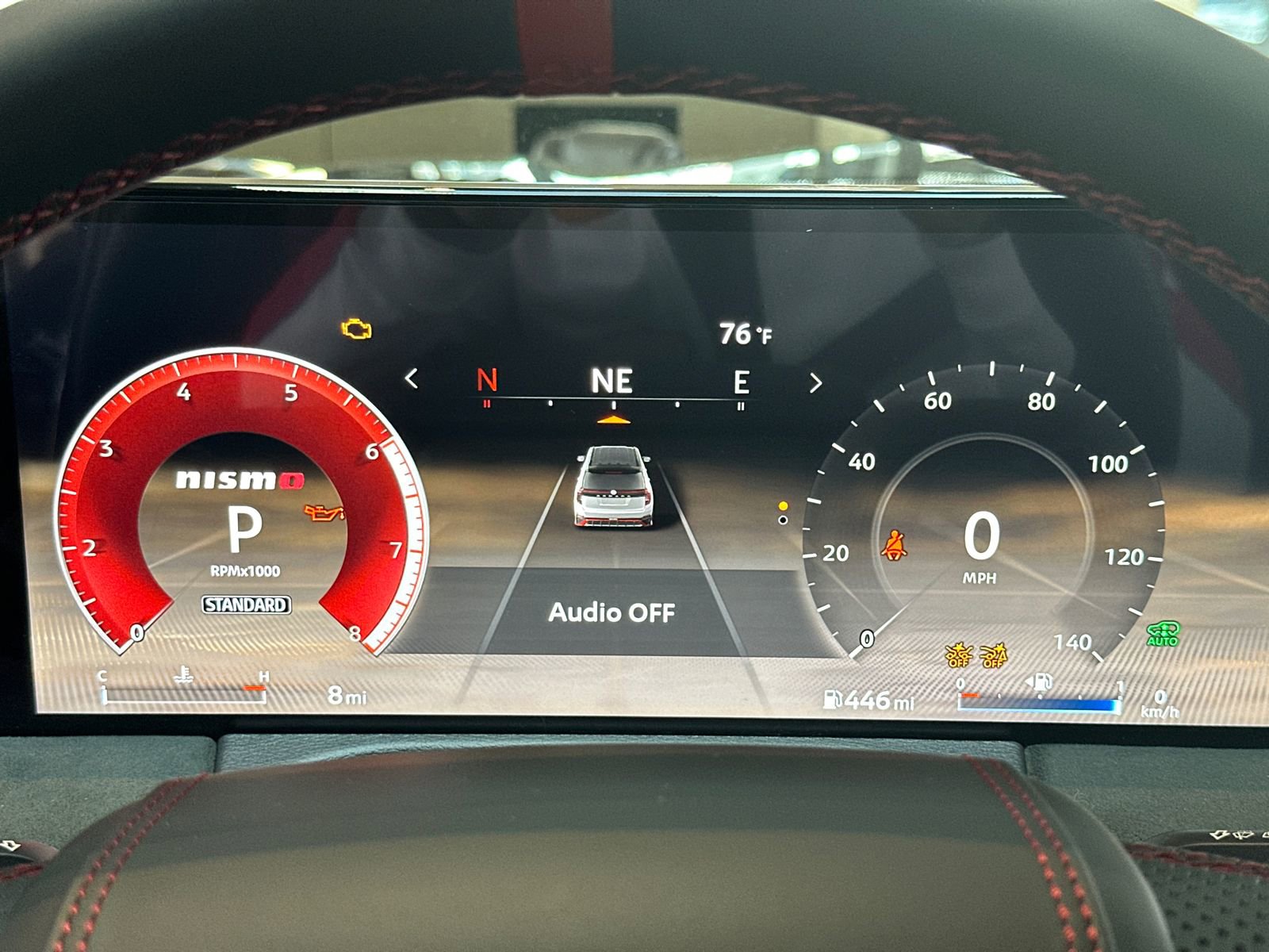 New 2026 Nissan Armada NISMO AWD/4WD image 32