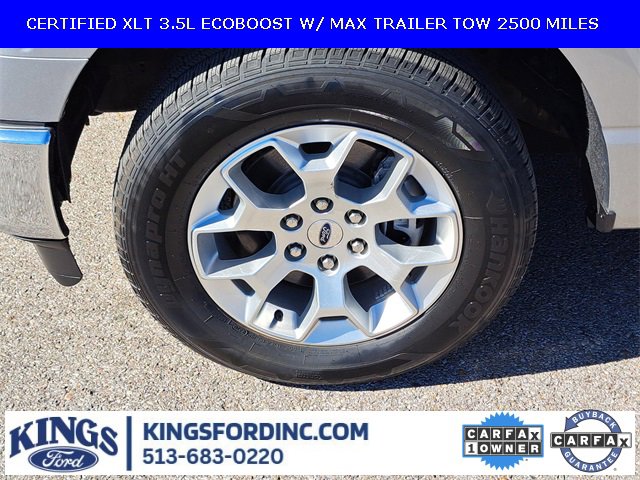 Certified 2021 Ford F150 XLT w/ Equipment Group 301A Mid image 9