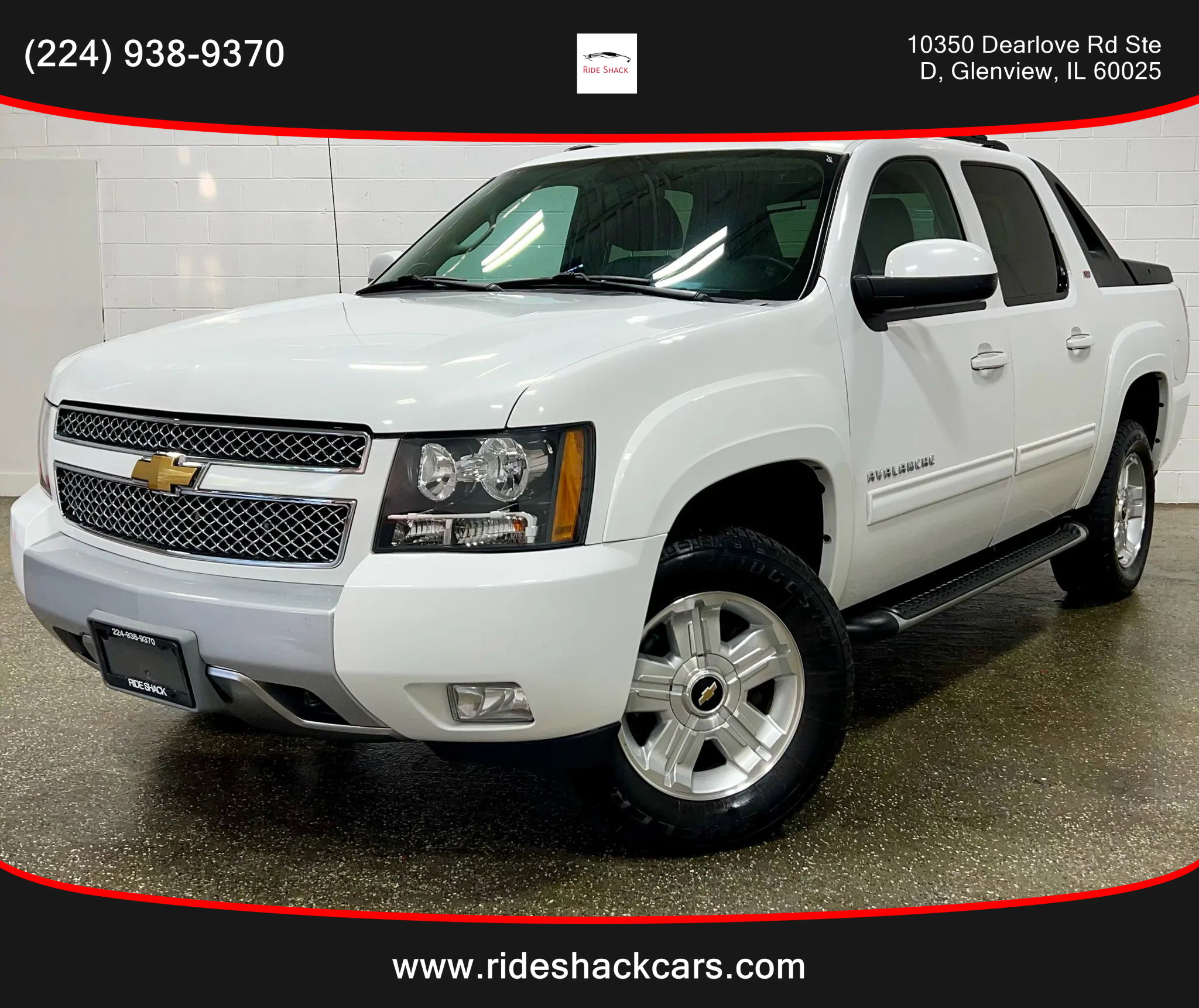 Used 2012 Chevrolet Avalanche LT w/ Suspension Package, Off-Road