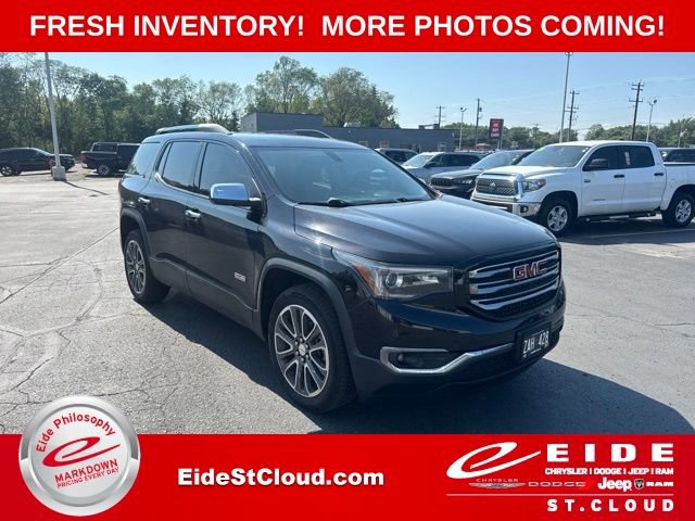 Used 2017 GMC Acadia SLT