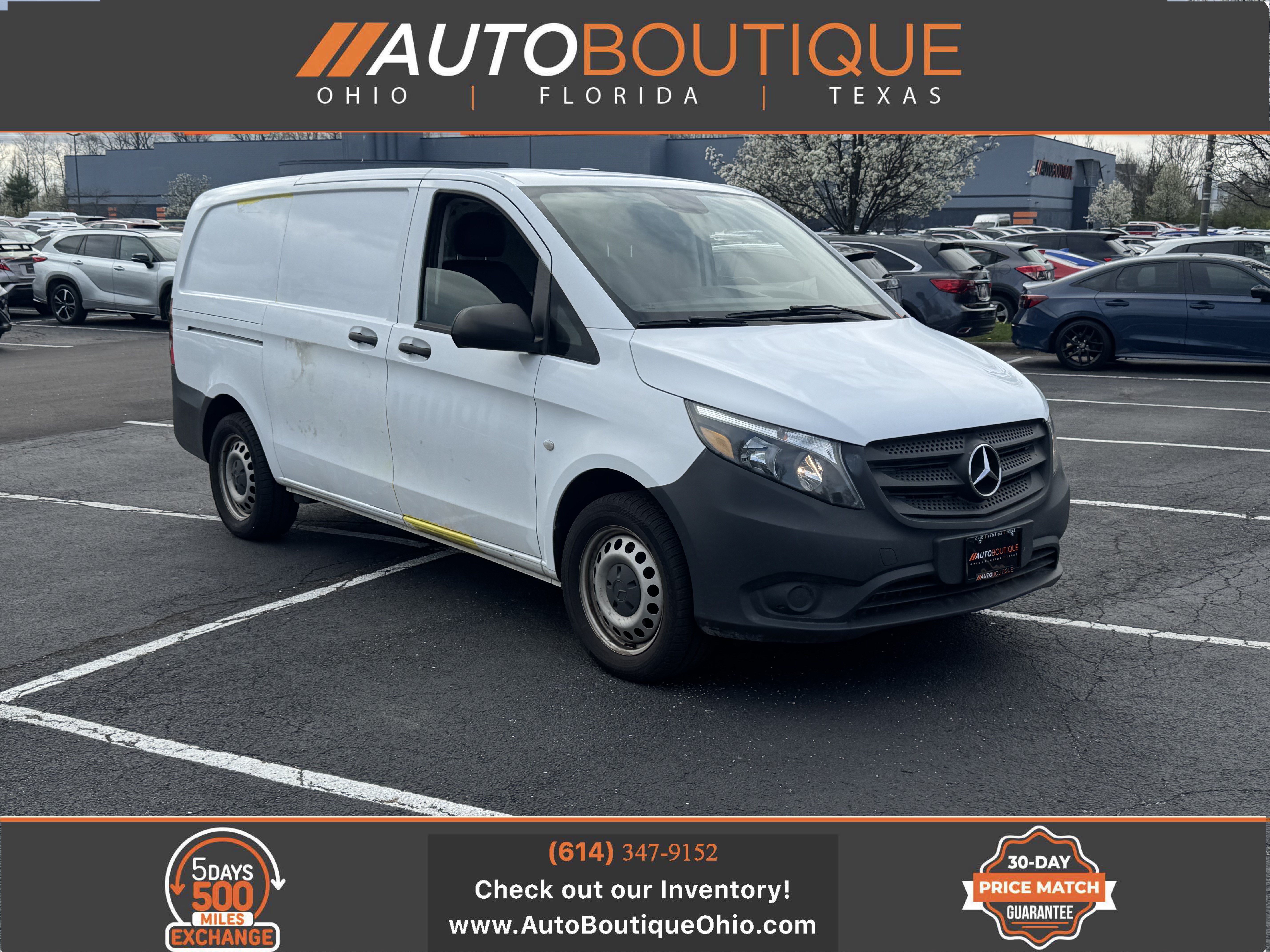 Used 2021 Mercedes-Benz Metris image 1