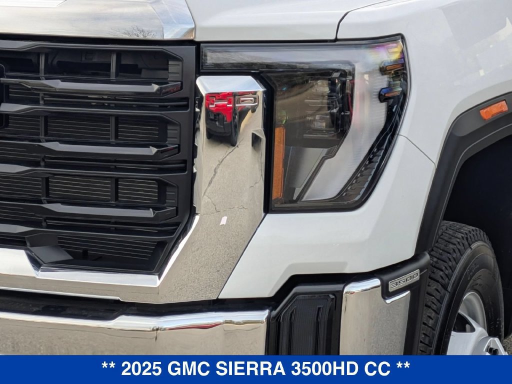 New 2025 GMC Sierra 3500 Pro w/ Convenience Package AWD/4WD image 10
