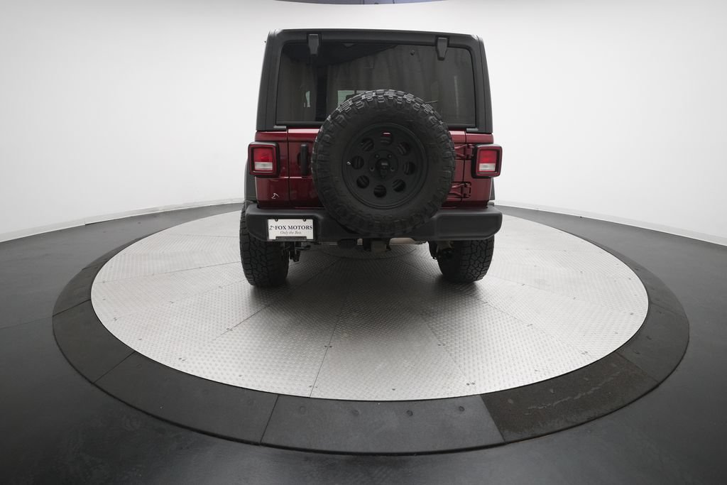 Used 2021 Jeep Wrangler Unlimited Sport AWD/4WD image 25