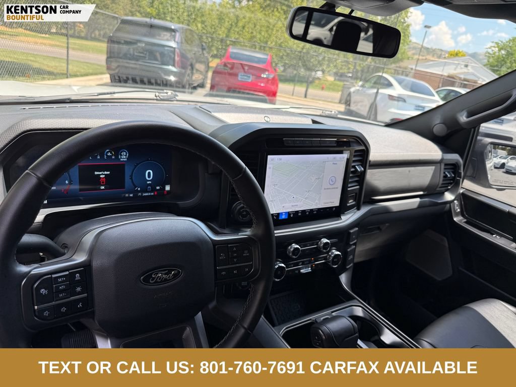 Used 2024 Ford F150 XLT w/ Equipment Group 303A High AWD/4WD image 33