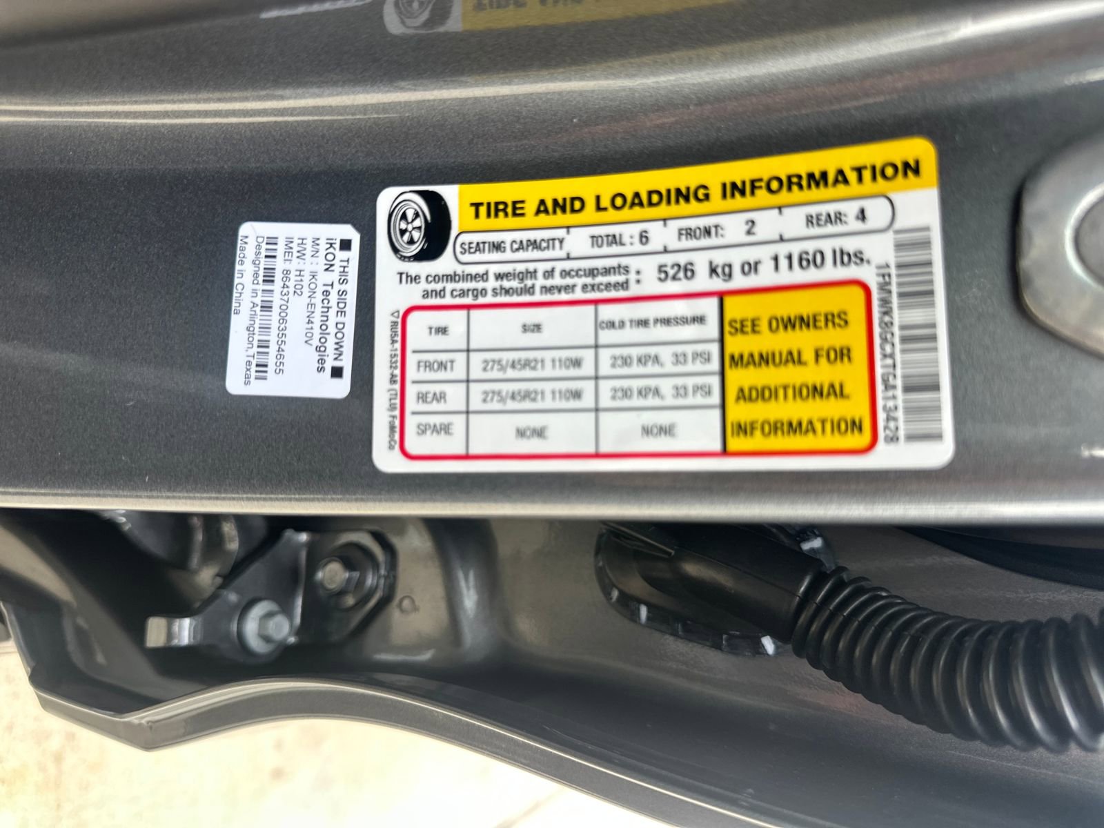 New 2026 Ford Explorer ST w/ Sun And Sound Package image 30