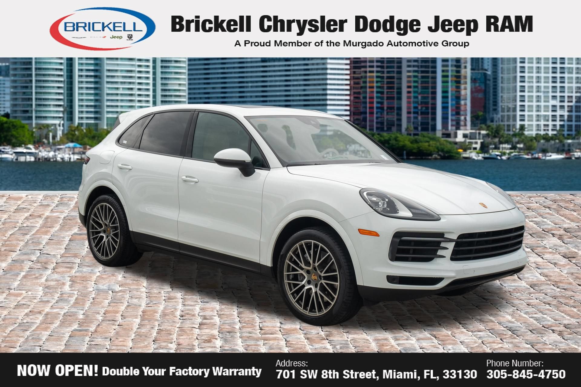 Used 2022 Porsche Cayenne Platinum Edition AWD/4WD video 2
