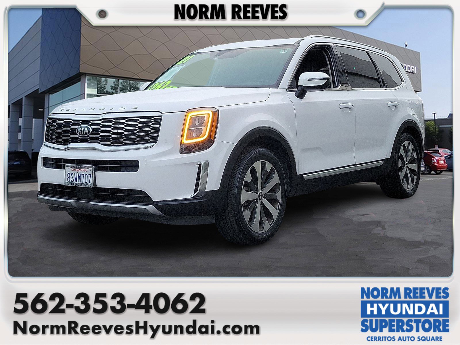 Used 2021 Kia Telluride EX w/ EX Premium Package