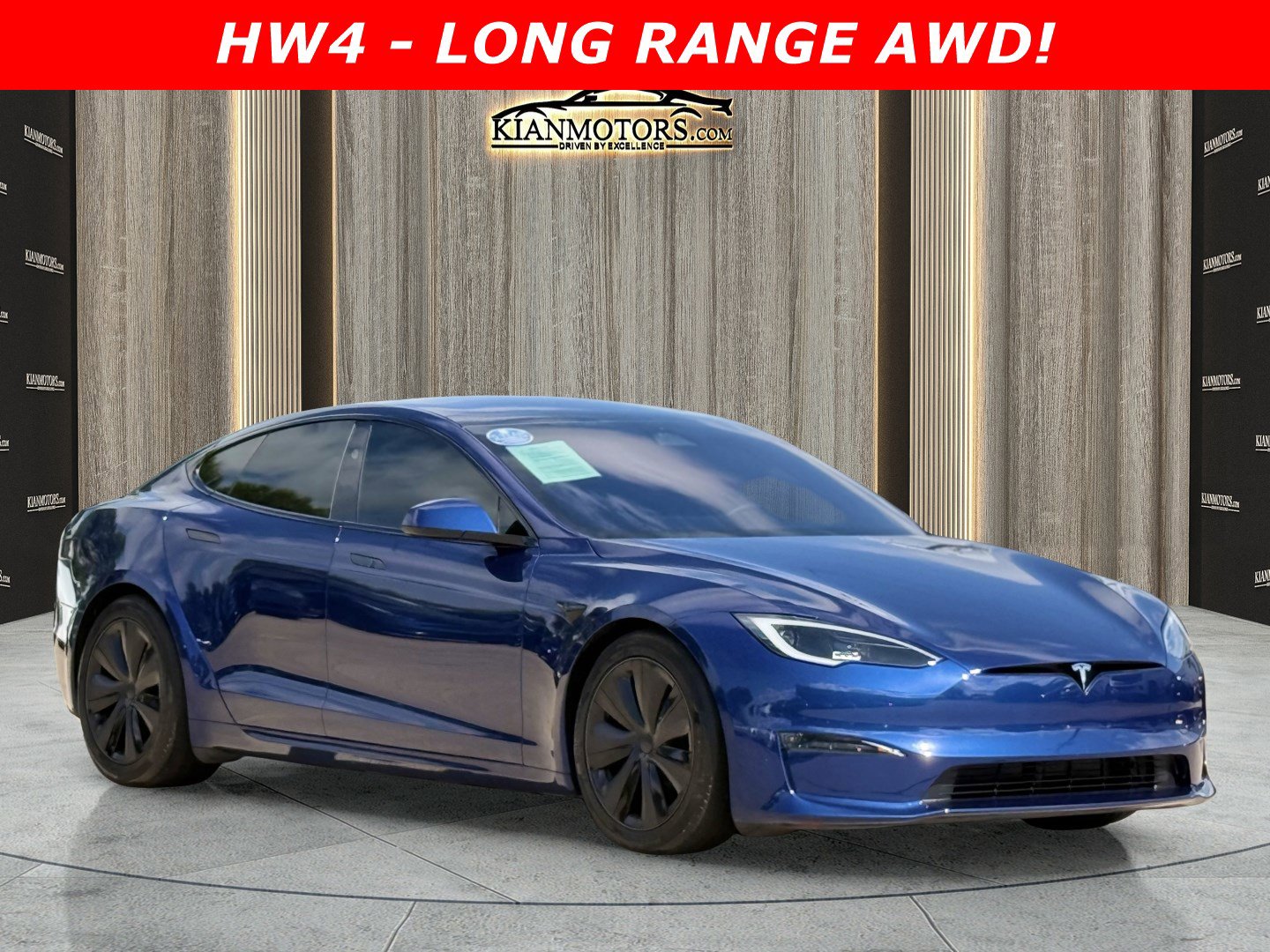 Used 2024 Tesla Model S AWD/4WD image 1