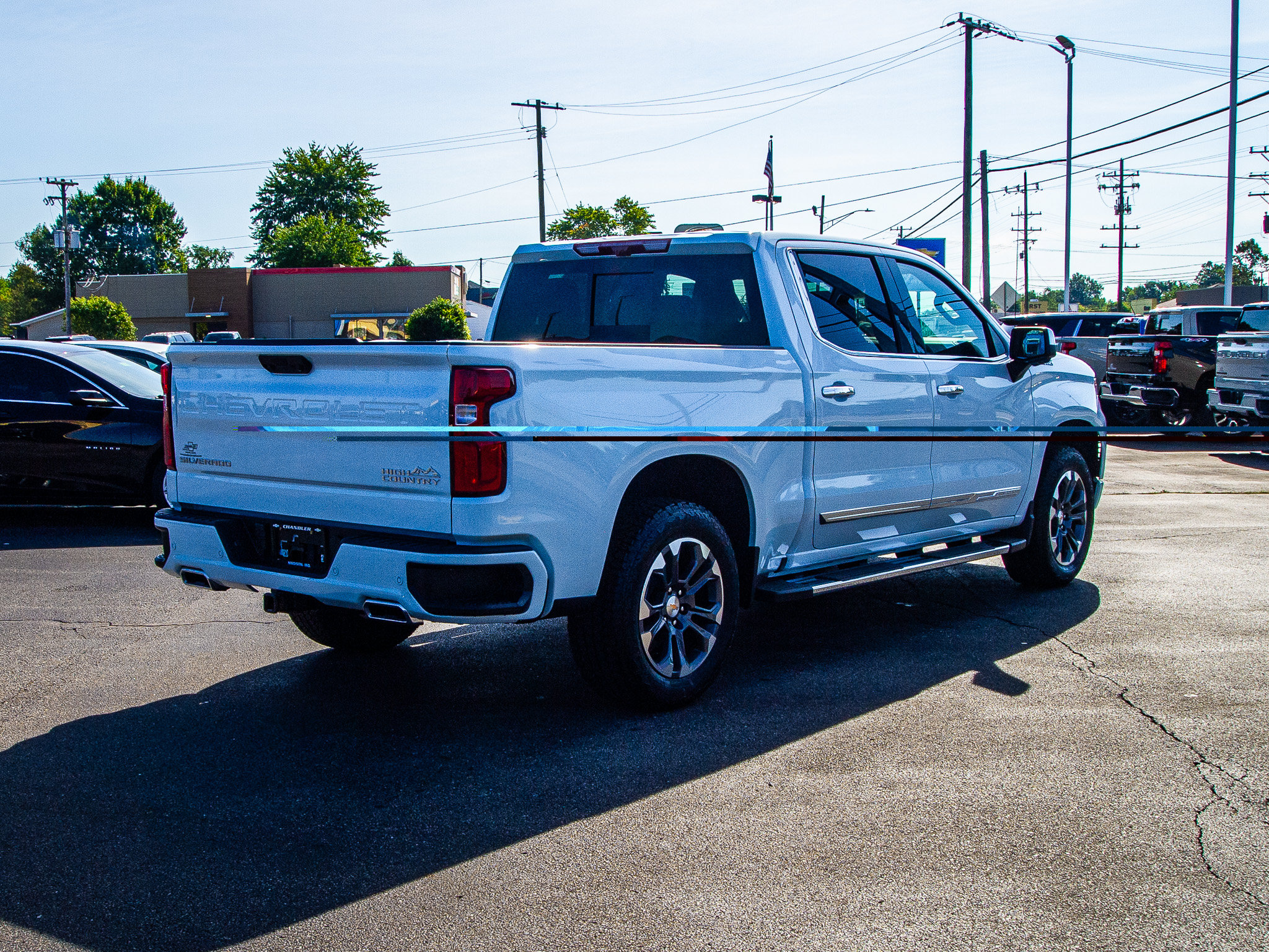 New 2026 Chevrolet Silverado 1500 High Country w/ Technology Package AWD/4WD image 7