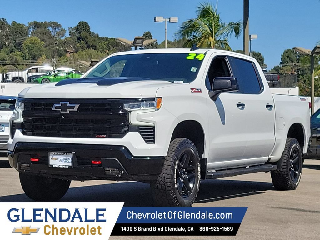 Certified 2024 Chevrolet Silverado 1500 LT Trail Boss w/ Protection Package AWD/4WD image 15