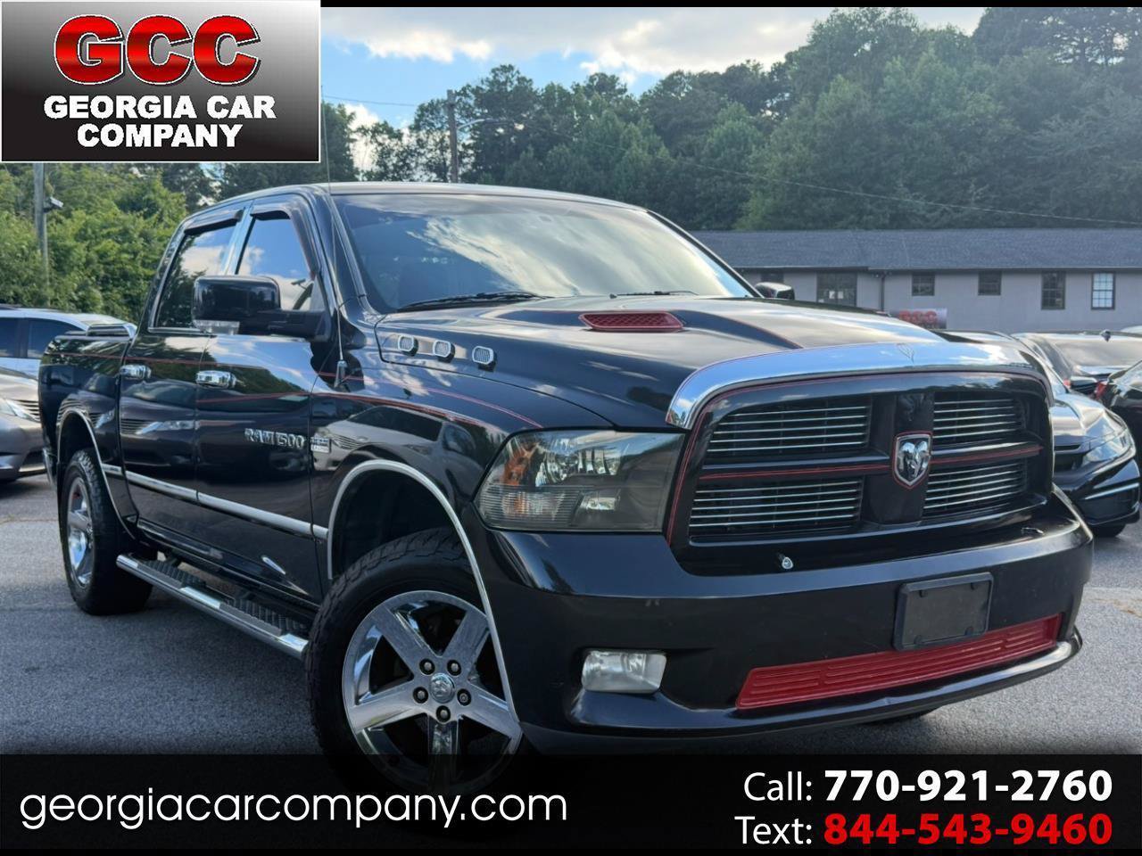 Used 2011 RAM 1500 Sport AWD/4WD image 1
