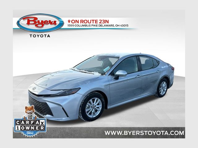 Used 2025 Toyota Camry LE