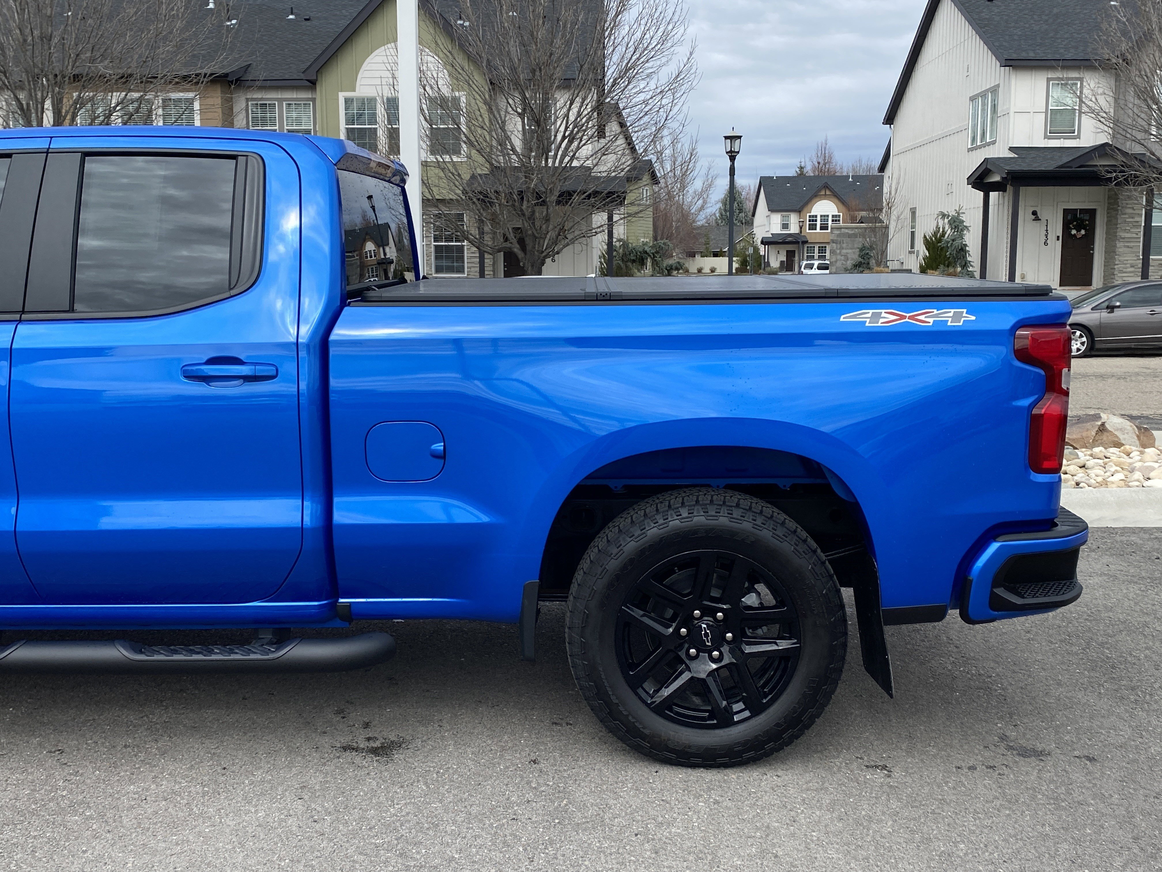 Used 2026 Chevrolet Silverado 1500 RST w/ RST Select Package AWD/4WD image 4