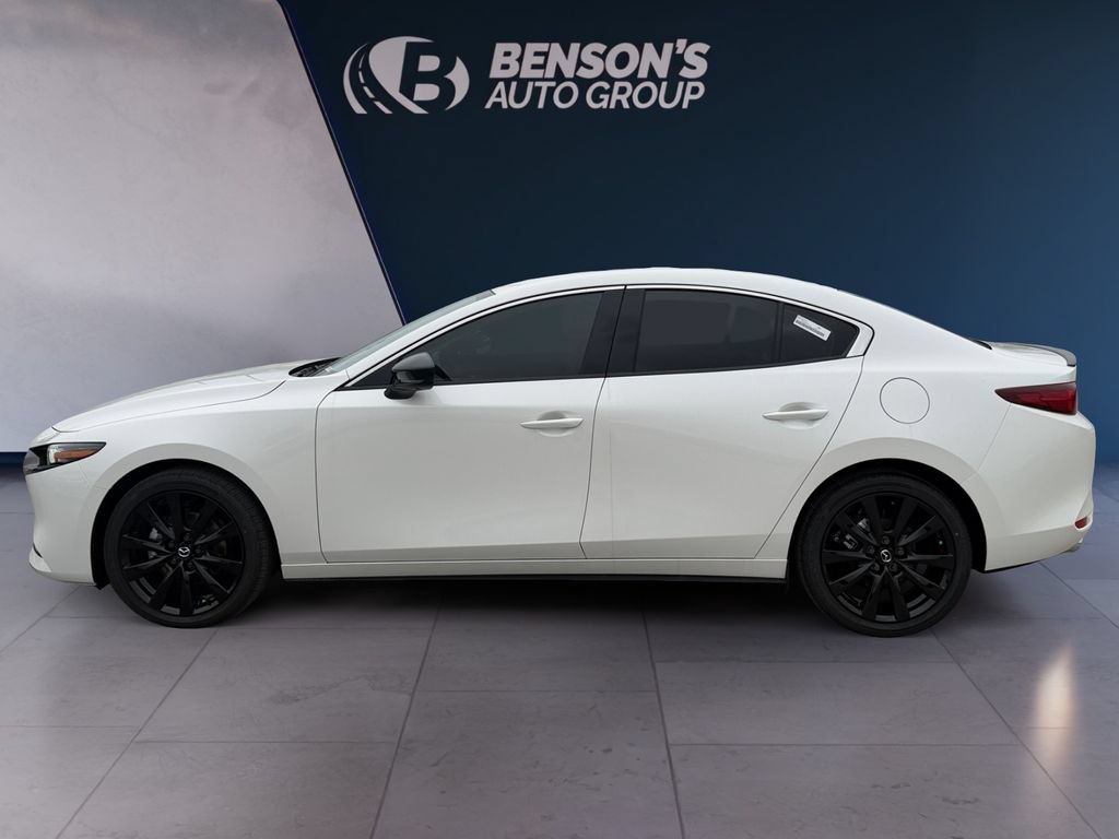 New 2026 MAZDA MAZDA3 2.5 Turbo Sedan w/Premium Plus AWD/4WD image 2
