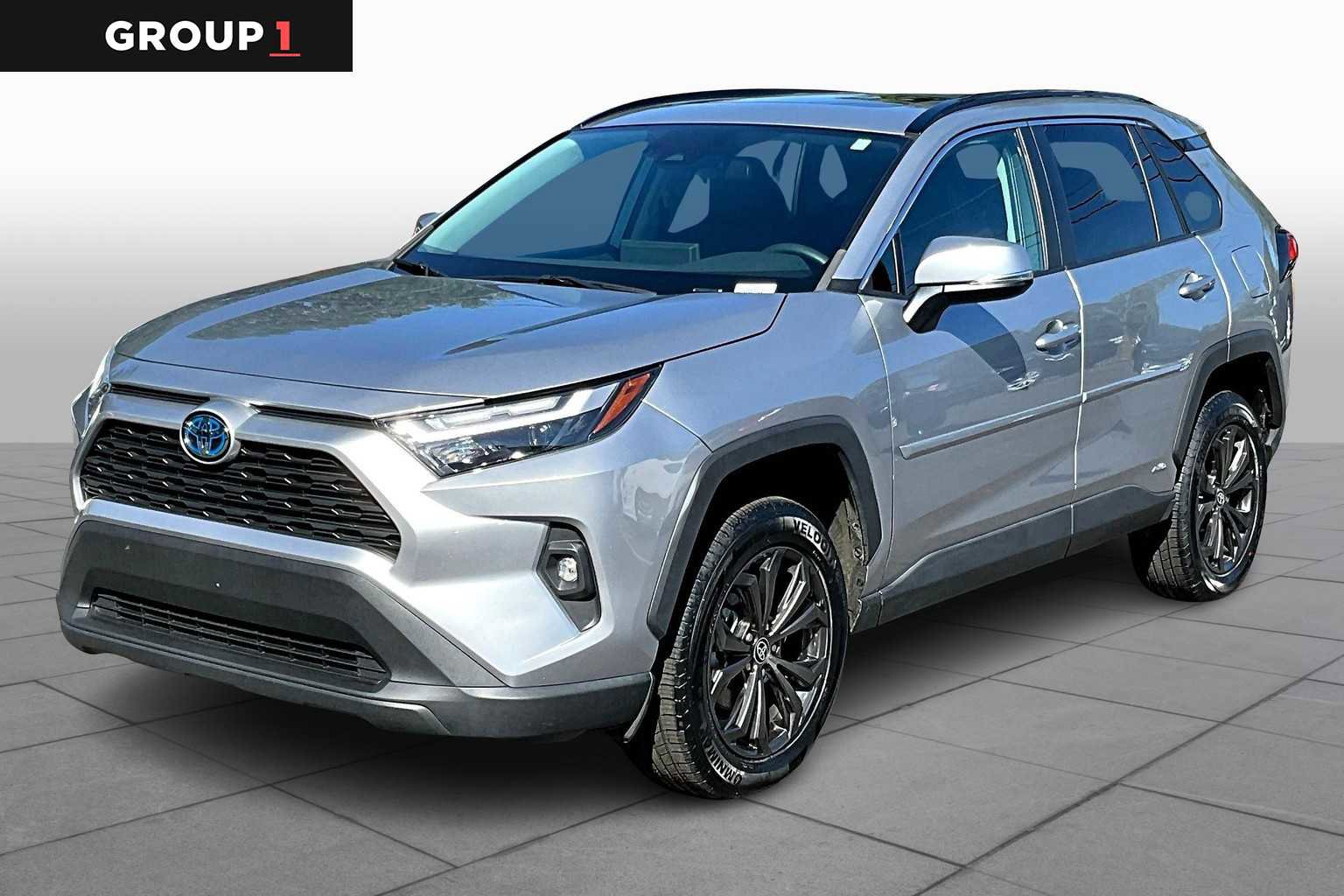 Certified 2022 Toyota RAV4 XLE Premium