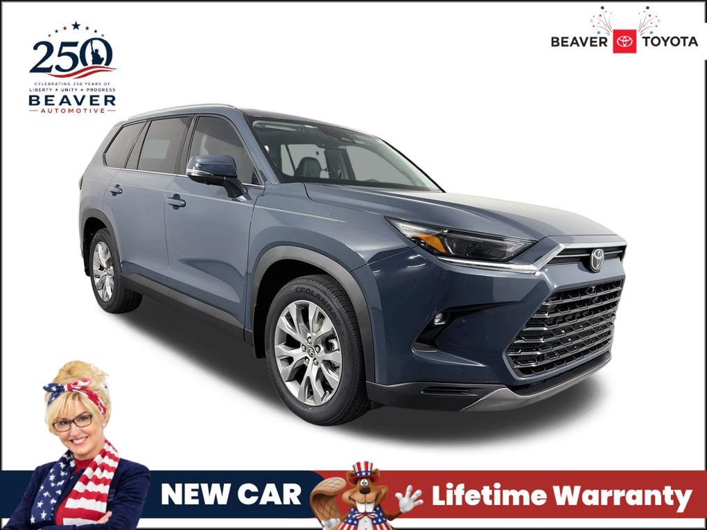 New 2026 Toyota Grand Highlander AWD Hybrid