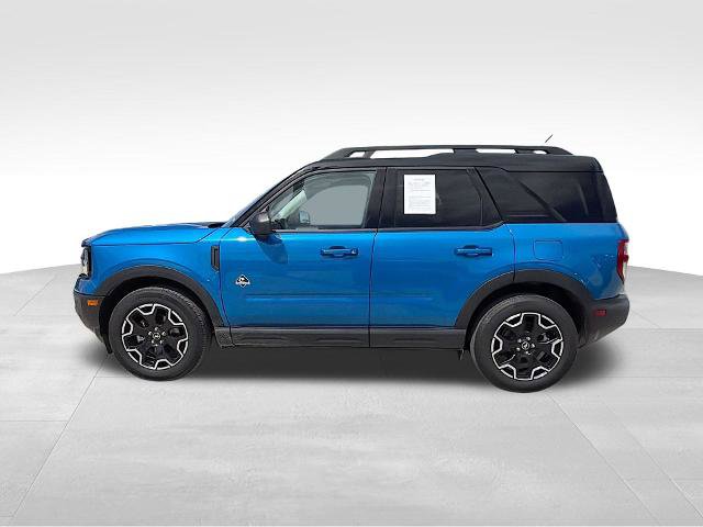 Certified 2025 Ford Bronco Sport Outer Banks w/ Outer Banks Tech Package+ AWD/4WD image 11