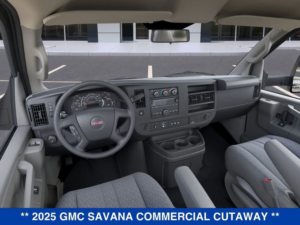 New 2025 GMC Savana 3500 w/ Power Convenience Package image 16