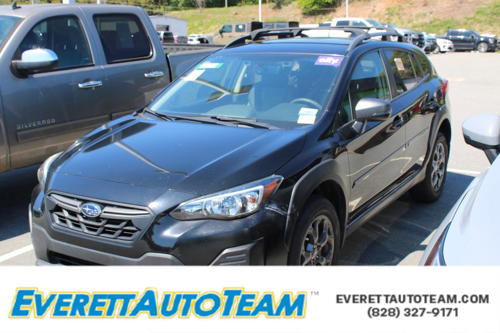 Used 2021 Subaru Crosstrek 2.5i Sport AWD/4WD image 1