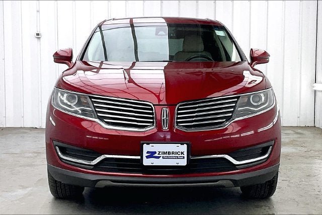 Used 2016 Lincoln MKX Select w/ Select Plus Package AWD/4WD image 3