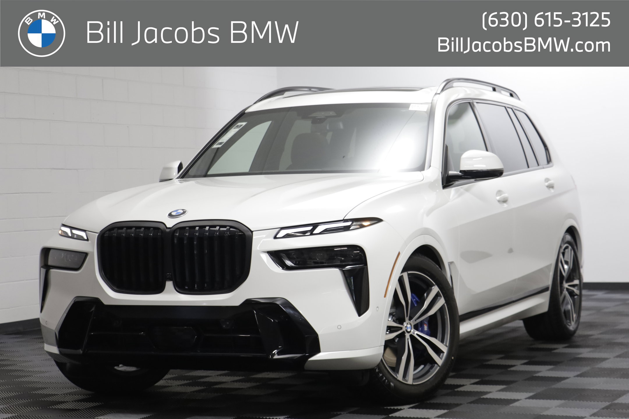 New 2027 BMW X7 xDrive40i w/ M Sport Package AWD/4WD image 1