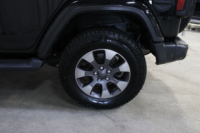 Used 2018 Jeep Wrangler Unlimited Sahara image 35