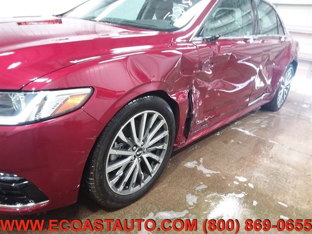 Used 2017 Lincoln Continental Select FWD image 15