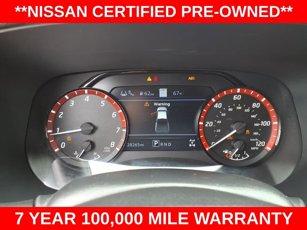 Used 2022 Nissan Frontier PRO-4X w/ Technology Package AWD/4WD image 18