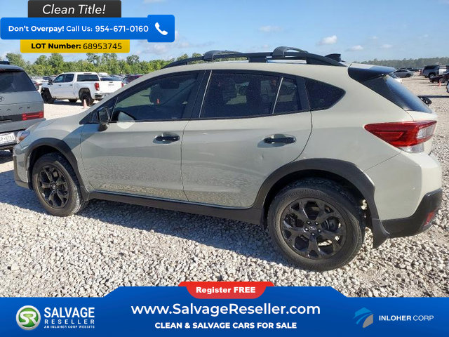 Used 2023 Subaru Crosstrek 2.0i Premium w/ Special Edition AWD/4WD image 3