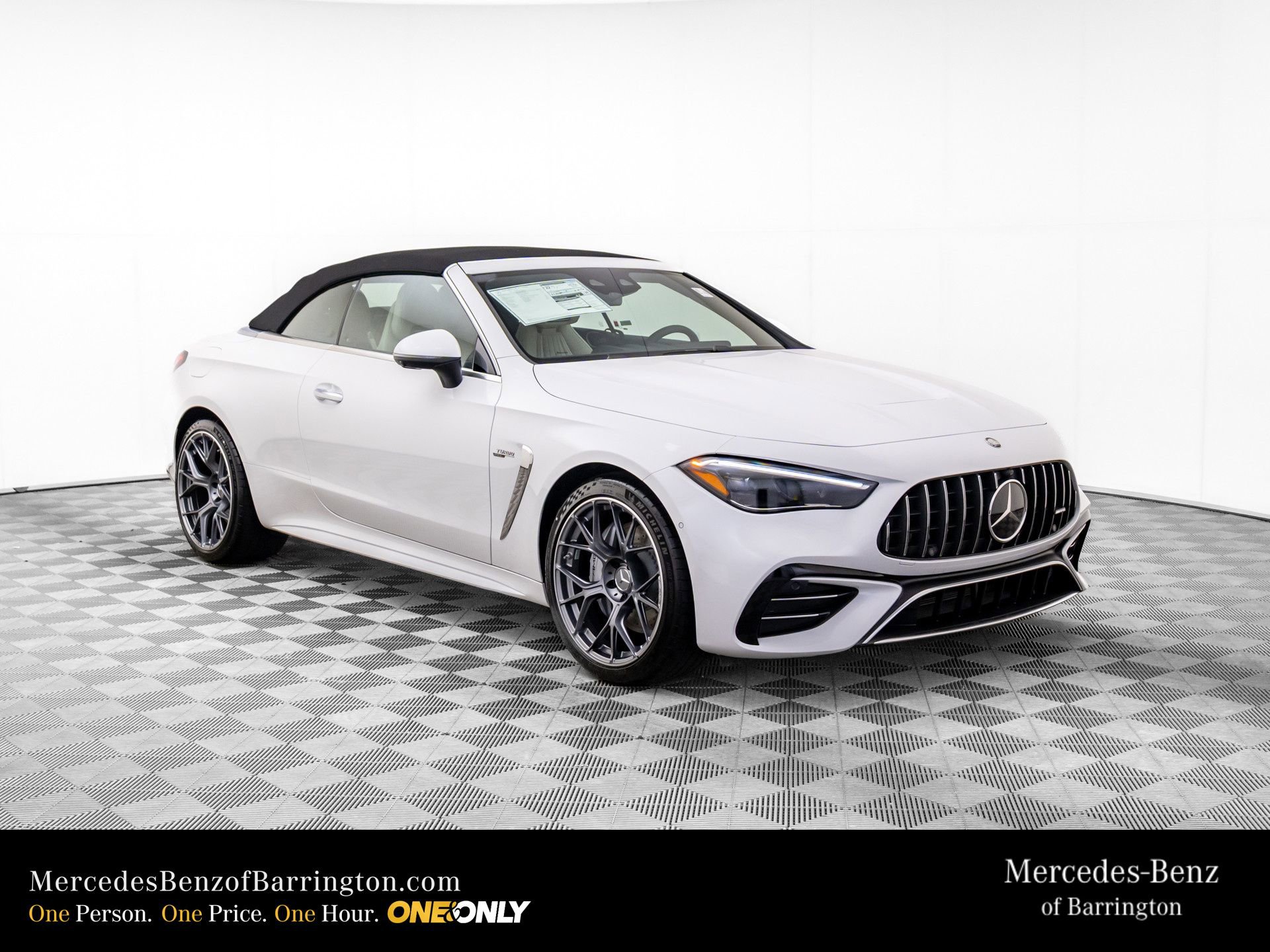 New 2026 Mercedes-Benz CLE 53 AMG 4MATIC Cabriolet image 8