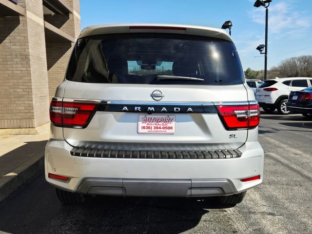 Used 2023 Nissan Armada SL w/ Captain's Chairs Package image 7