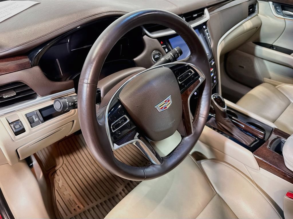 Used 2017 Cadillac XTS Luxury w/ Driver Awareness Package AWD/4WD image 11