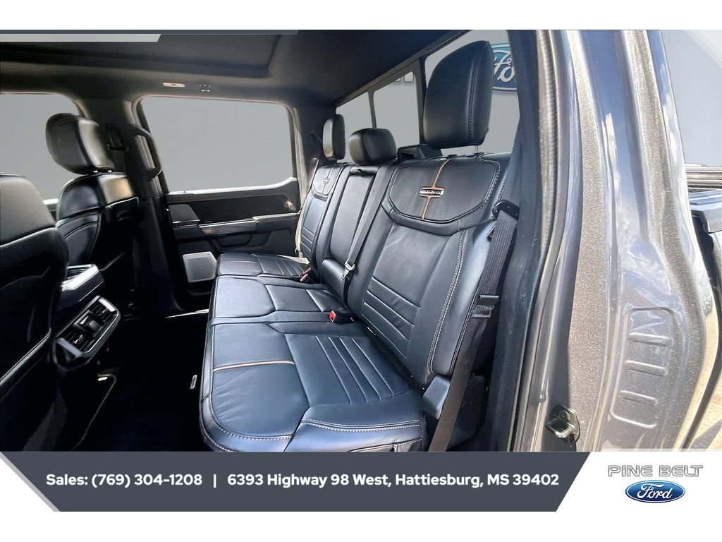 Used 2023 Ford F150 Platinum w/ Equipment Group 701A High AWD/4WD image 20