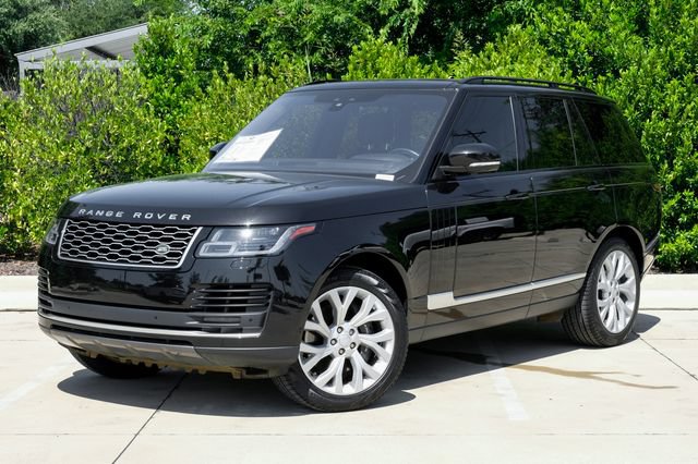 Used 2022 Land Rover Range Rover Westminster Edition AWD/4WD image 2