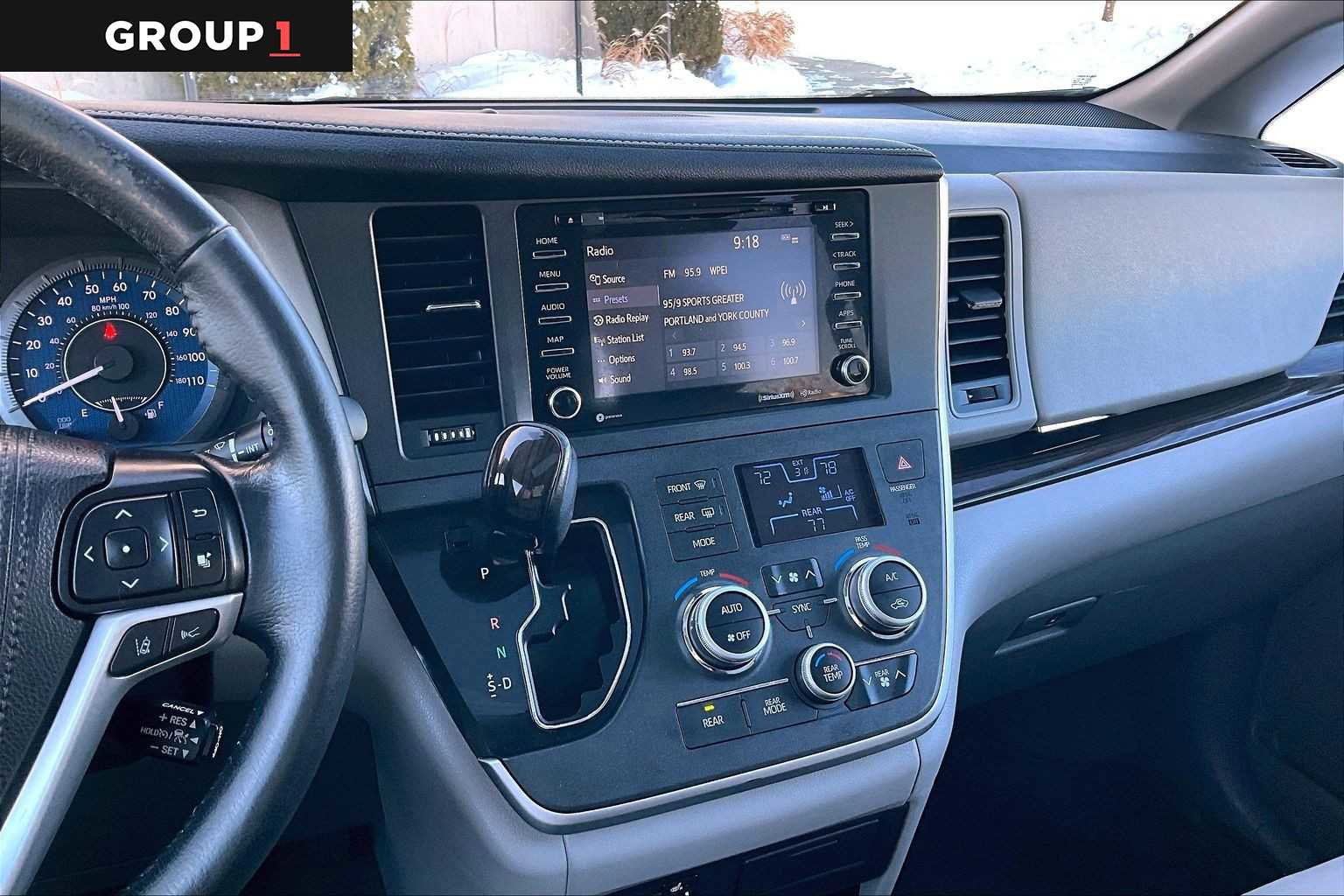 Certified 2020 Toyota Sienna XLE w/ XLE Navigation Package image 6