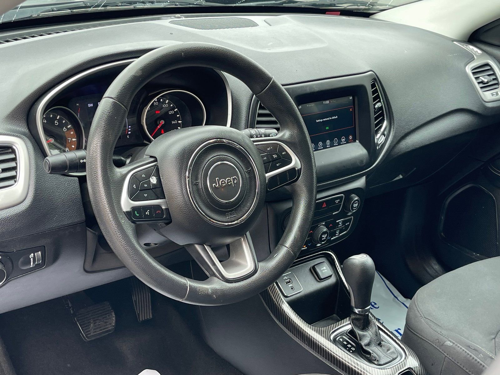 Used 2019 Jeep Compass Sport FWD image 11